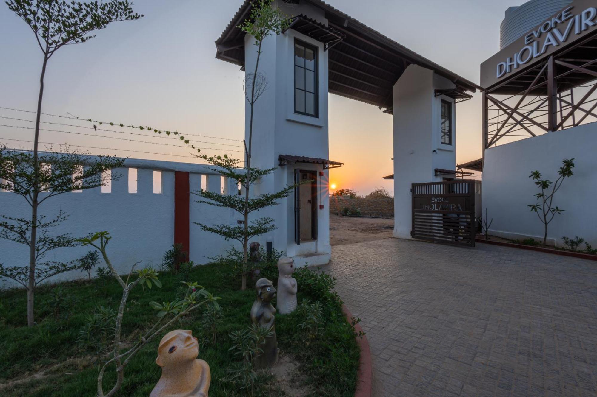 Evoke Dholavira Hotel ภายนอก รูปภาพ