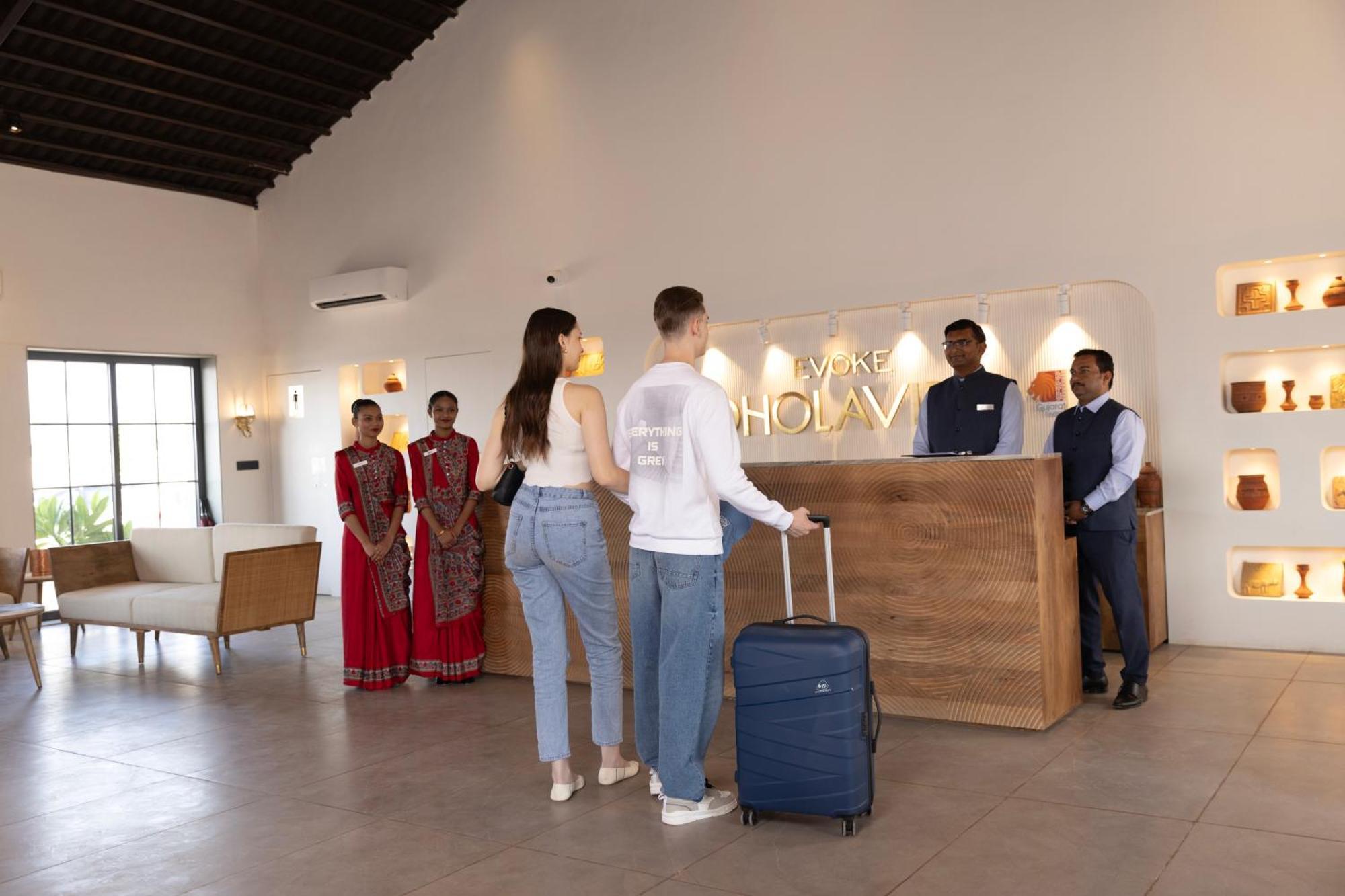 Evoke Dholavira Hotel ภายนอก รูปภาพ