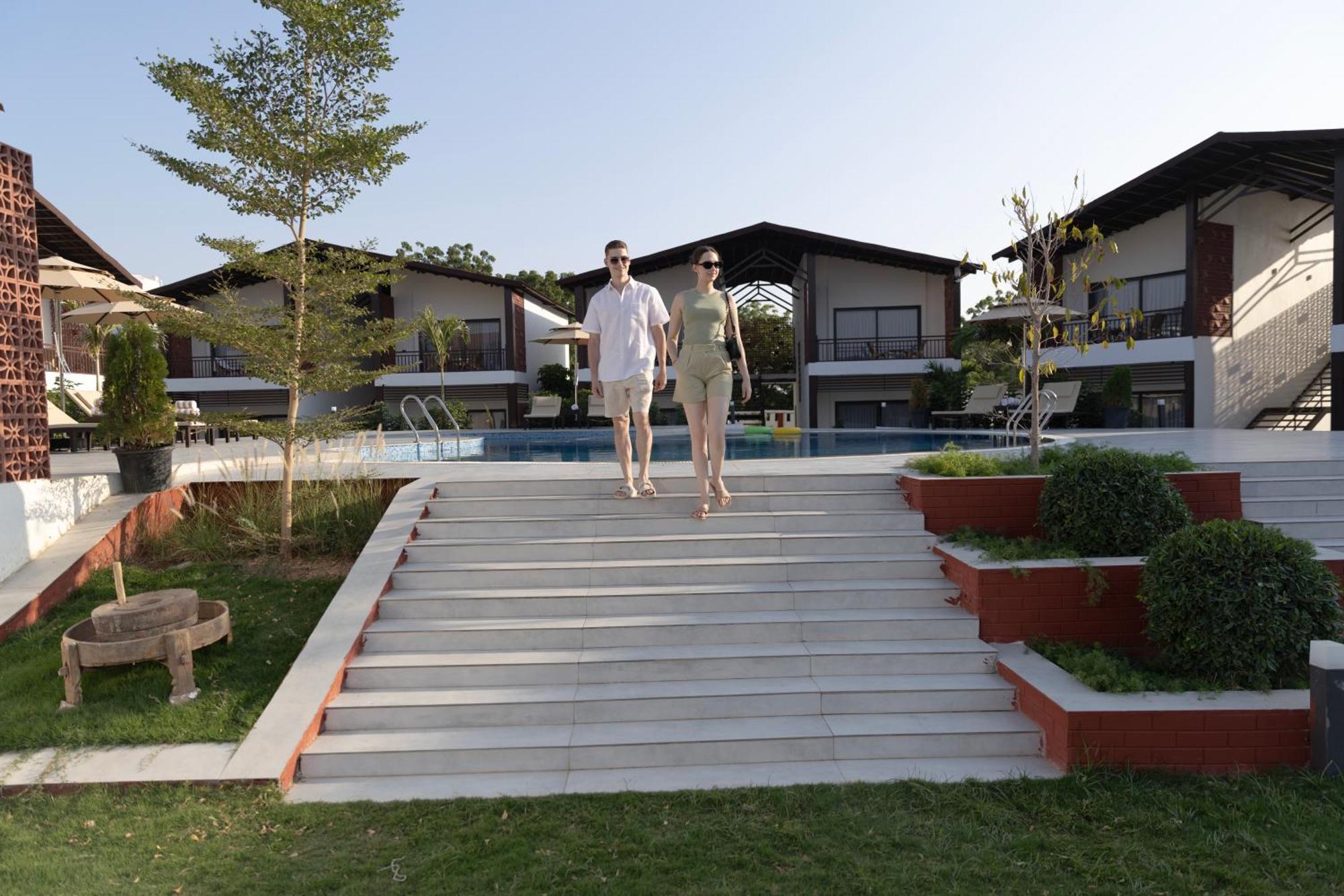 Evoke Dholavira Hotel ภายนอก รูปภาพ
